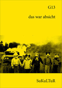 Vorderes Coverbild das war absicht