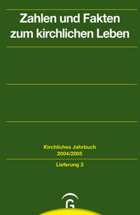 Vorderes Coverbild Kirchliches Jahrbuch für die Evangelische Kirche in Deutschland / Zahlen und Fakten zum kirchlichen Leben