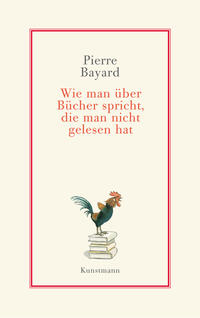 Vorderes Coverbild Wie man über Bücher spricht, die man nicht gelesen hat