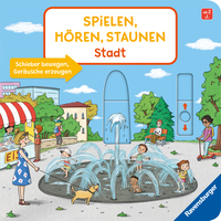 Vorderes Coverbild Spielen, hören, staunen - Stadt