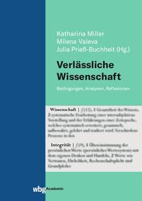 Vorderes Coverbild Verlässliche Wissenschaft