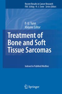Vorderes Coverbild Treatment of Bone and Soft Tissue Sarcomas