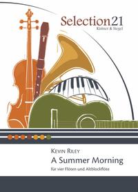 Vorderes Coverbild A Summer Morning