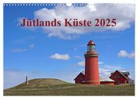 Vorderes Coverbild Jütlands Küste 2025 (Wandkalender 2025 DIN A3 quer), CALVENDO Monatskalender