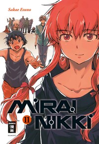 Vorderes Coverbild Mirai Nikki 11