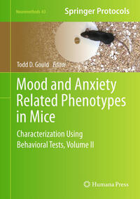 Vorderes Coverbild Mood and Anxiety Related Phenotypes in Mice