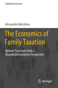 Vorderes Coverbild The Economics of Family Taxation