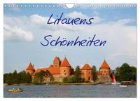Vorderes Coverbild Litauens Schönheiten (Wandkalender 2025 DIN A4 quer), CALVENDO Monatskalender