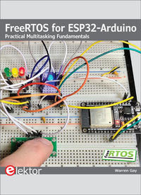 Vorderes Coverbild FreeRTOS for ESP32-Arduino