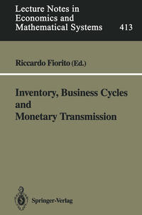Vorderes Coverbild Inventory, Business Cycles and Monetary Transmission