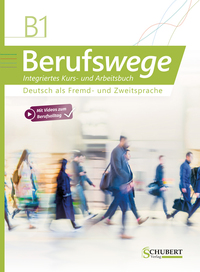 Vorderes Coverbild Berufswege B1