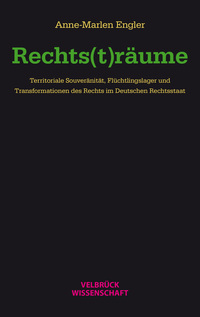 Vorderes Coverbild Rechts(t)räume