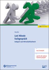 Vorderes Coverbild Last Minute Fachgespräch