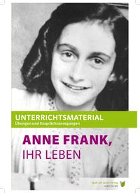 Vorderes Coverbild Unterrichtsmaterial zu "Anne Frank, Ihr Leben"