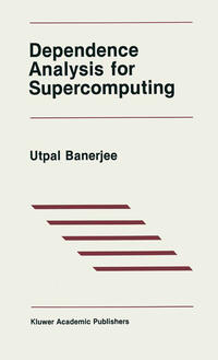 Vorderes Coverbild Dependence Analysis for Supercomputing