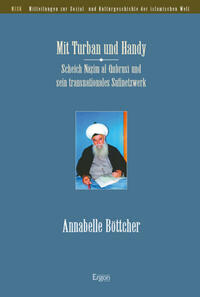 Vorderes Coverbild Mit Turban und Handy