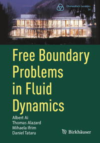 Vorderes Coverbild Free Boundary Problems in Fluid Dynamics