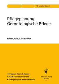 Vorderes Coverbild Pflegeplanung Gerontologische Pflege