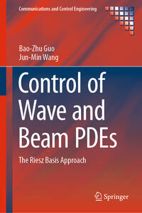 Vorderes Coverbild Control of Wave and Beam PDEs