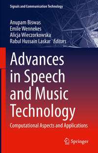 Vorderes Coverbild Advances in Speech and Music Technology