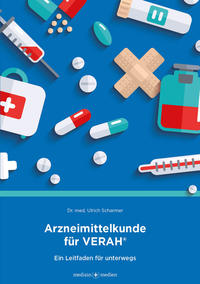 Vorderes Coverbild Arzneimittelkunde für VERAH