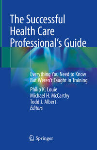 Vorderes Coverbild The Successful Health Care Professional’s Guide
