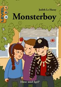 Vorderes Coverbild Monsterboy / Level 3