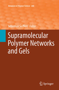 Vorderes Coverbild Supramolecular Polymer Networks and Gels