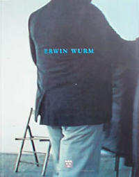 Vorderes Coverbild Erwin Wurm