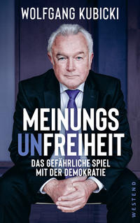 Vorderes Coverbild Meinungsunfreiheit