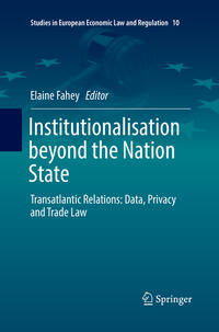 Vorderes Coverbild Institutionalisation beyond the Nation State