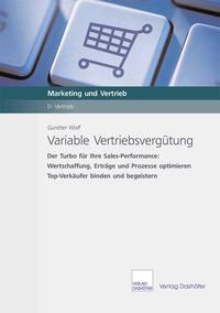 Vorderes Coverbild Variable Vertriebsvergütung