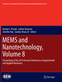 Vorderes Coverbild MEMS and Nanotechnology, Volume 8