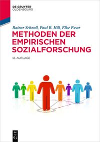 Vorderes Coverbild Methoden der empirischen Sozialforschung