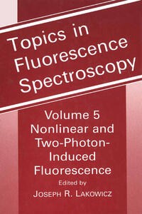 Vorderes Coverbild Topics in Fluorescence Spectroscopy