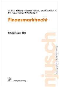 Vorderes Coverbild Finanzmarktrecht