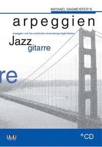 Vorderes Coverbild Michael Sagmeister's Arpeggien - Jazzgitarre