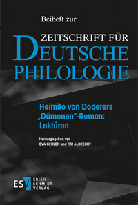 Vorderes Coverbild Heimito von Doderers "Dämonen"-Roman: Lektüren