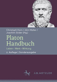 Vorderes Coverbild Platon-Handbuch