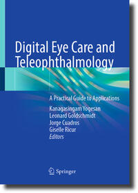 Vorderes Coverbild Digital Eye Care and Teleophthalmology