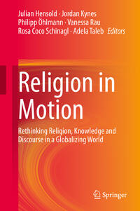 Vorderes Coverbild Religion in Motion