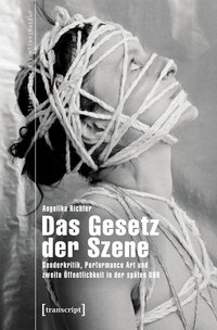 Vorderes Coverbild Das Gesetz der Szene