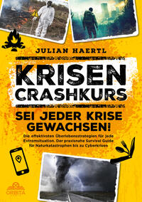 Vorderes Coverbild Krisen-Crashkurs – Sei jeder Krise gewachsen!