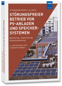 Vorderes Coverbild Störungsfreier Betrieb von PV-Anlagen und Speichersystemen