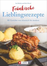 Vorderes Coverbild Fränkische Lieblingsrezepte