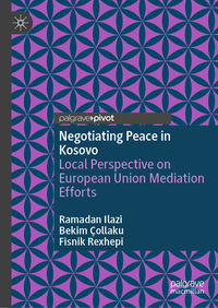 Vorderes Coverbild Negotiating Peace in Kosovo