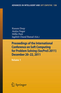 Vorderes Coverbild Proceedings of the International Conference on Soft Computing for Problem Solving (SocProS 2011) December 20-22, 2011