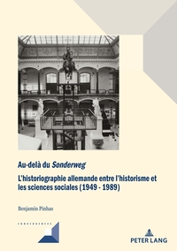 Vorderes Coverbild Au-delà du Sonderweg