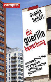 Vorderes Coverbild Die Guerilla-Bewerbung