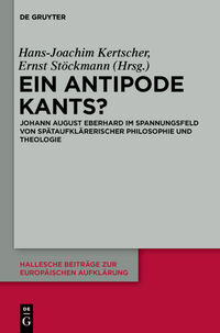 Vorderes Coverbild Ein Antipode Kants?